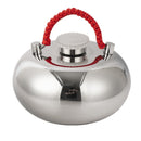 20cm One-piece Cover 304 Stainless Steel Soup Pouch Hand Warmer Hot Water Bottle