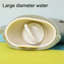 PVC Water Injection Hot Water Bag Cloth Hand Warmer, Capacity:500ml (Gray)