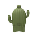 Cute Thickened Warm Silicone Explosion-proof Water-filled Hot Water Bag(Green)