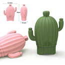 Cute Thickened Warm Silicone Explosion-proof Water-filled Hot Water Bag(Green)