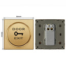 Access Control Switch Metal Touch Infrared Switch E5 Golden Switch