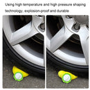200ML Pineapple-shaped Silicone Explosion-proof Water-filled Hot Water Bags(Green)
