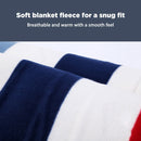 150x80cm Single Control Adjustable Temperature Electric Blanket Electric Mattress(UK Plug)