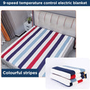 150x120cm Single Control Adjustable Temperature Electric Blanket Electric Mattress(EU Plug)