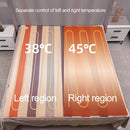 180x150cm Double Control Adjustable Temperature Electric Blanket Electric Mattress(UK Plug)