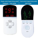 180x150cm Double Control Adjustable Temperature Electric Blanket Electric Mattress(UK Plug)