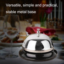 2PCS CJ07128 Dining-room Kitchen Pass-through Bell Called Single Bell Summoned Clock