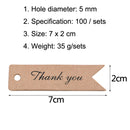 3 Sets Retro Baking Sticker Tag Swallow Tail Bookmark Gift Card, Style: Handmade (White)