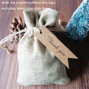 3 Sets Retro Baking Sticker Tag Swallow Tail Bookmark Gift Card, Style: Handmade (White)
