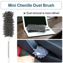 7 In 1 2.5m/100inch Dust Cleaner Sofa Extendable Duster Removal Household Cleaning tools