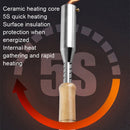 External Heat Electric Soldering Iron Household Handheld Soldering Pen, CN Plug, Power: 100W