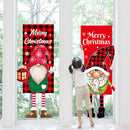 Christmas Decorative Pendants Cartoon Pattern Decorative Hanging Flags(A-S78)