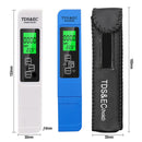 Backlight Model TDS & EC Water Quality Test Pen Meter Conductivity Test Pen(Blue)