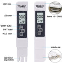 Backlight Model TDS & EC Water Quality Test Pen Meter Conductivity Test Pen(Blue)