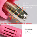 DIY Manual Stamping Tools Portable Dot Drill Pen, Specification: UK Plug Pink