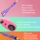 DIY Manual Stamping Tools Portable Dot Drill Pen, Specification: UK Plug Pink