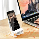 15W Chair Phone Wireless Charger Phone Charging Stand,Spec: Magnetic Charging White