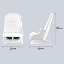 15W Chair Phone Wireless Charger Phone Charging Stand,Spec: Magnetic Charging White