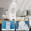 15W Chair Wireless Charger Aromatherapy Phone Stand,Spec: Ordinary White