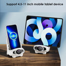 15W Chair Wireless Charger Aromatherapy Phone Stand,Spec: Magnetic Suction White