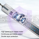 A288 Electric Grinding Machine Small Handheld Carving Pen, Style: Black+Saw Blade+Grinding Head