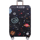Luggage Thickening Wear-resistant Elastic Anti-dust Protection Cover, Size: S(Happy Planet)
