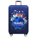 Luggage Thickening Wear-resistant Elastic Anti-dust Protection Cover, Size: XL(Travel)