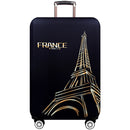 Luggage Thickening Wear-resistant Elastic Anti-dust Protection Cover, Size: XL(Paris Tower)