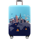 Luggage Thickening Wear-resistant Elastic Anti-dust Protection Cover, Size: XL(wide sea and sky)