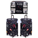 Luggage Thickening Wear-resistant Elastic Anti-dust Protection Cover, Size: XL(Gold Leaf)