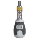 2050E 8 In 1 Portable Multifunctional S2 Batch Head Two-way Ratchet Screwdriver Set(Gray)