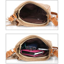 Single Shoulder Crossbody Tassel Women's Bags(Dark Curry)