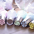 7PCS/Set Stainless Steel Laminating Nozzle Set Cake DIY Laminating Nozzle Set Baking Tools