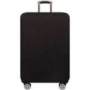 Thickened Wear-resistant Stretch Luggage Dust-proof Protective Cover, Size: M(Black)