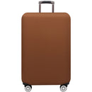 Thickened Wear-resistant Stretch Luggage Dust-proof Protective Cover, Size: M(Coffee)