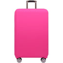 Thickened Wear-resistant Stretch Luggage Dust-proof Protective Cover, Size: L(Rose Red)
