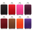Thickened Wear-resistant Stretch Luggage Dust-proof Protective Cover, Size: L(Red)