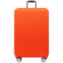 Thickened Wear-resistant Stretch Luggage Dust-proof Protective Cover, Size: XL(Orange Red)