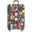 Elastic Wear-resistant Luggage Compartment Protective Cover, Size: S(Falling Leaves Sentiment)