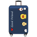Elastic Wear-resistant Luggage Compartment Protective Cover, Size: S(Good Friends)
