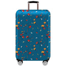 Elastic Wear-resistant Luggage Compartment Protective Cover, Size: S(Wild Chrysanthemum)