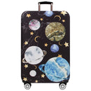 Elastic Wear-resistant Luggage Compartment Protective Cover, Size: M(Planet)