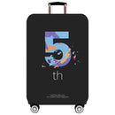 Elastic Wear-resistant Luggage Compartment Protective Cover, Size: M(Number Five)