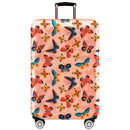 Elastic Wear-resistant Luggage Compartment Protective Cover, Size: M(Flower Butterfly)