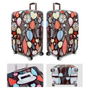 Elastic Wear-resistant Luggage Compartment Protective Cover, Size: M(Good Friends)