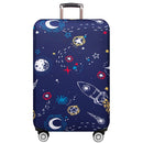 Elastic Wear-resistant Luggage Compartment Protective Cover, Size: L(Space Journey)