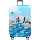 Elastic Wear-resistant Luggage Compartment Protective Cover, Size: L(Around The World)