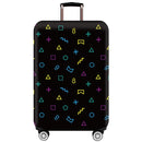 Elastic Wear-resistant Luggage Compartment Protective Cover, Size: L(Plane Geometry)