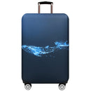 Elastic Wear-resistant Luggage Compartment Protective Cover, Size: XL(Starlight Whale)