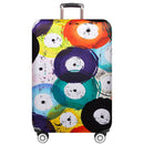 Elastic Wear-resistant Luggage Compartment Protective Cover, Size: XL(Dazzling Buttons)